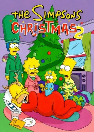 Постер: The Simpsons: Christmas 2