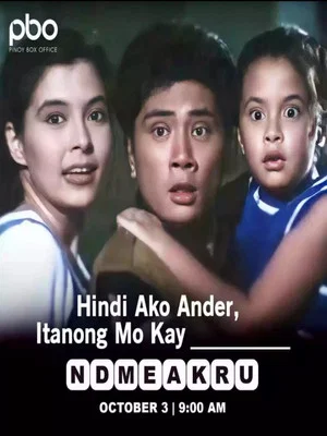 Постер: Hindi Ako Ander, Tanong Mo Kay Kumander