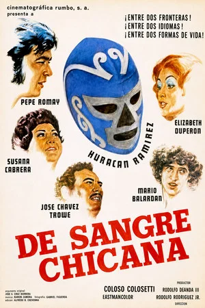 Постер: De sangre chicana