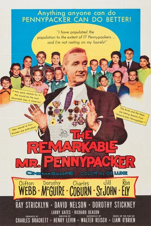 Постер: The Remarkable Mr. Pennypacker