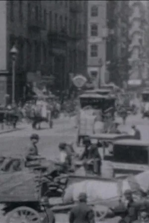 Постер: Scene on Lower Broadway