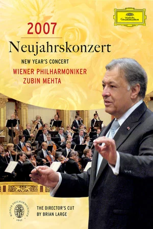 Постер: New Year's Concert: 2007 - Vienna Philharmonic