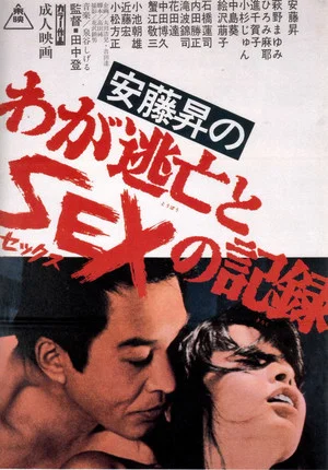 Постер: Noboru Ando's Chronicle of Fugitive Days and Sex