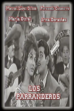 Постер: Los parranderos