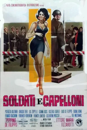 Постер: Soldati e capelloni