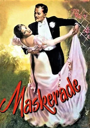 Постер: Masquerade in Vienna