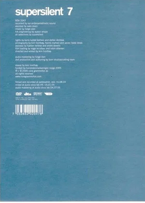 Постер: Supersilent 7