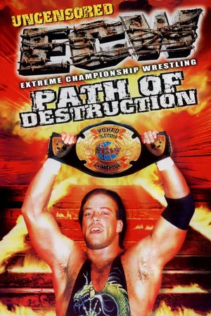 Постер: ECW Path of Destruction