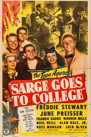 Постер: Sarge Goes to College