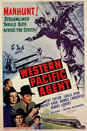 Постер: Western Pacific Agent