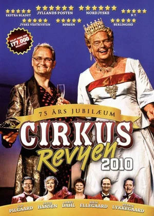 Постер: Cirkusrevyen 2010
