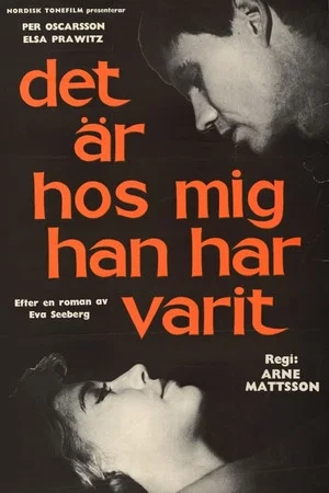 Постер: Det är hos mig han har varit