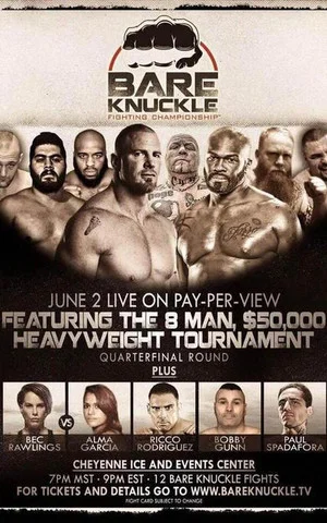 Постер: Bare Knuckle Fighting Championship 1