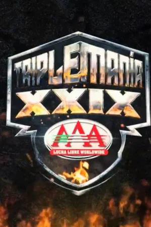Постер: Triplemania XXIX