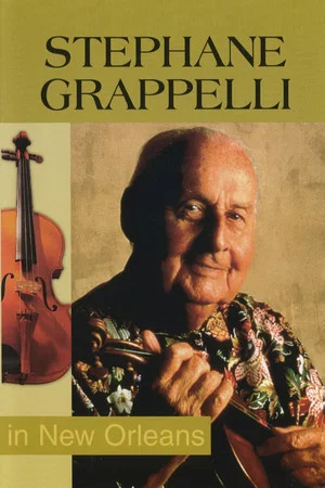 Постер: Stephane Grappelli - In New Orleans 1989