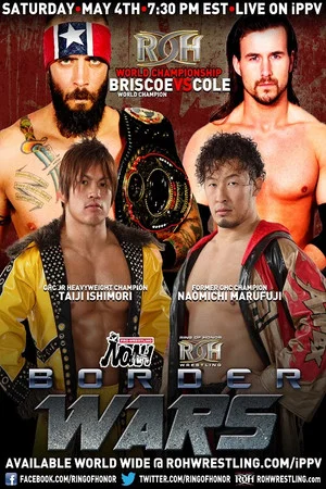 Постер: ROH: Border Wars