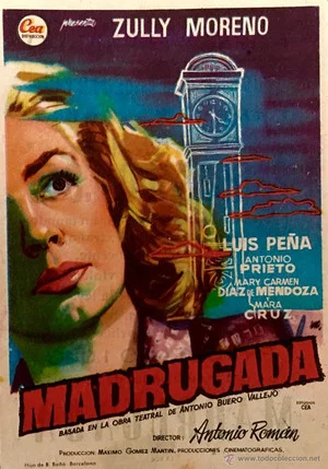 Постер: Madrugada