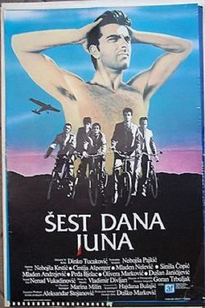 Постер: Six Days in June
