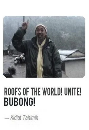 Постер: Roofs of the World! Unite!