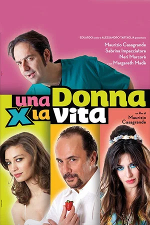Постер: Una donna per la vita