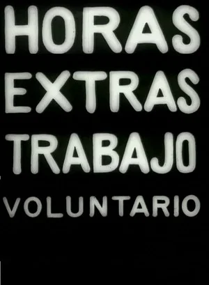 Постер: About Extra Hours and Volunteer Work