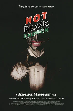 Постер: Not Black Enough