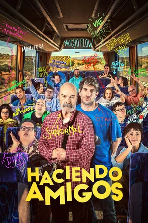 Постер: Haciendo amigos