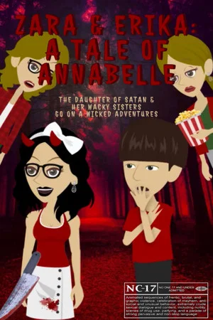 Постер: Zara & Erika: A Tale of Annabelle