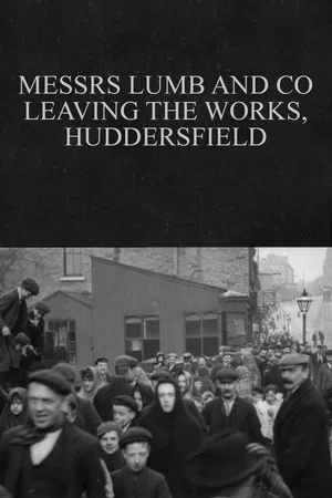 Постер: Messrs Lumb and Co Leaving the Works, Huddersfield