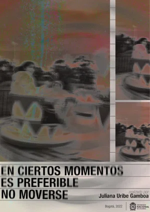 Постер: En Ciertos Momentos Es Preferible No Moverse