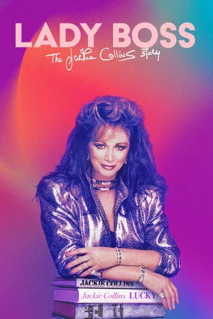 Постер: Lady Boss: The Jackie Collins Story
