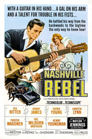 Постер: Nashville Rebel