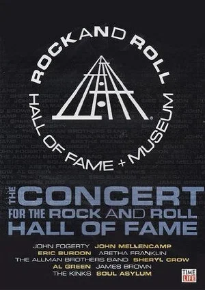 Постер: Rock and Roll Hall of Fame: The Concert for the Rock and Roll Hall of Fame