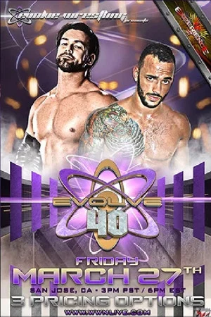 Постер: EVOLVE 40