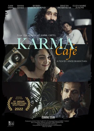 Постер: Karma Cafe