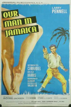 Постер: Our Man in Jamaica