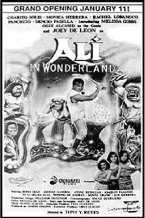 Постер: Ali In Wonderland