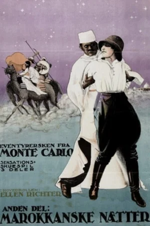 Постер: Die Abenteuerin von Monte Carlo