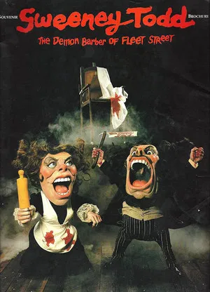 Постер: Sweeney Todd: Scenes from the Making of a Musical