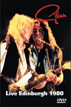 Постер: Gillan: Live Edinburgh 1980