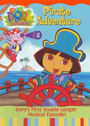 Постер: Dora the Explorer: Pirate Adventure