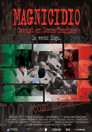 Постер: Magnicidio: Complot en Lomas Taurinas