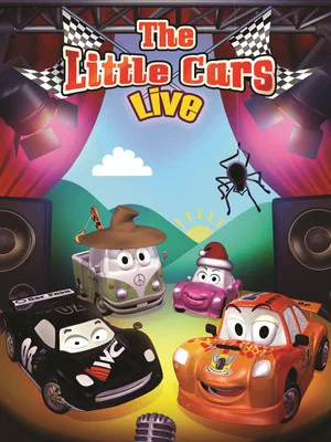 Постер: The Little Cars Live