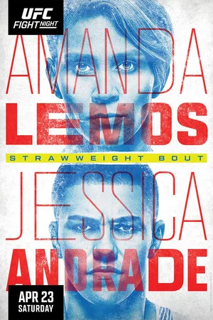 Постер: UFC Fight Night 205: Lemos vs. Andrade