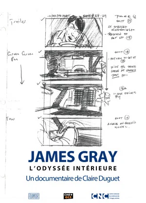 Постер: James Gray, l’Odyssée intérieure