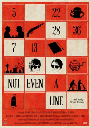 Постер: Not Even a Line