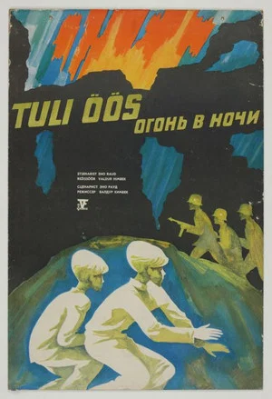 Постер: Огонь в ночи