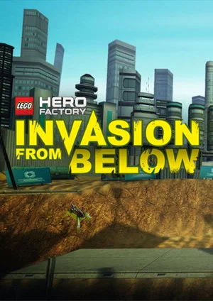 Постер: LEGO Hero Factory: Invasion From Below
