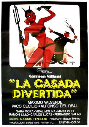 Постер: La casada divertida