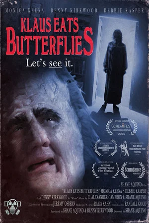 Постер: Klaus Eats Butterflies